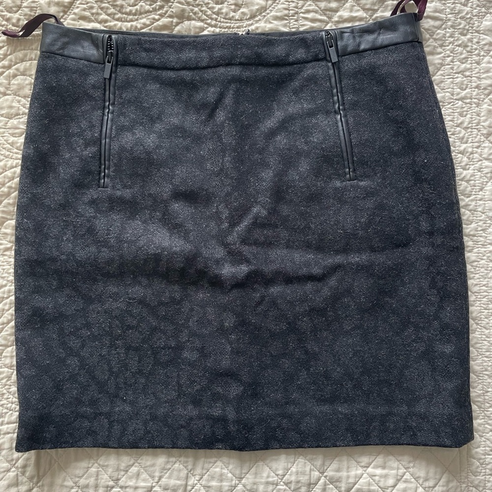 Comptoirs des Cotonniers leopard print skirt